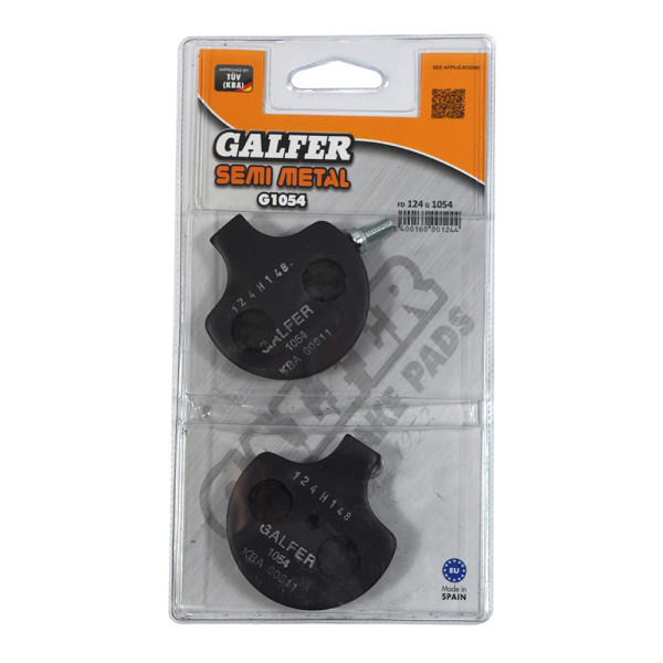GALFER Brake pad fd124